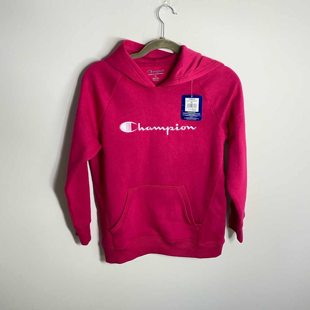 NWT Champion Hooded Sweatshirt - Picture 3 of 13